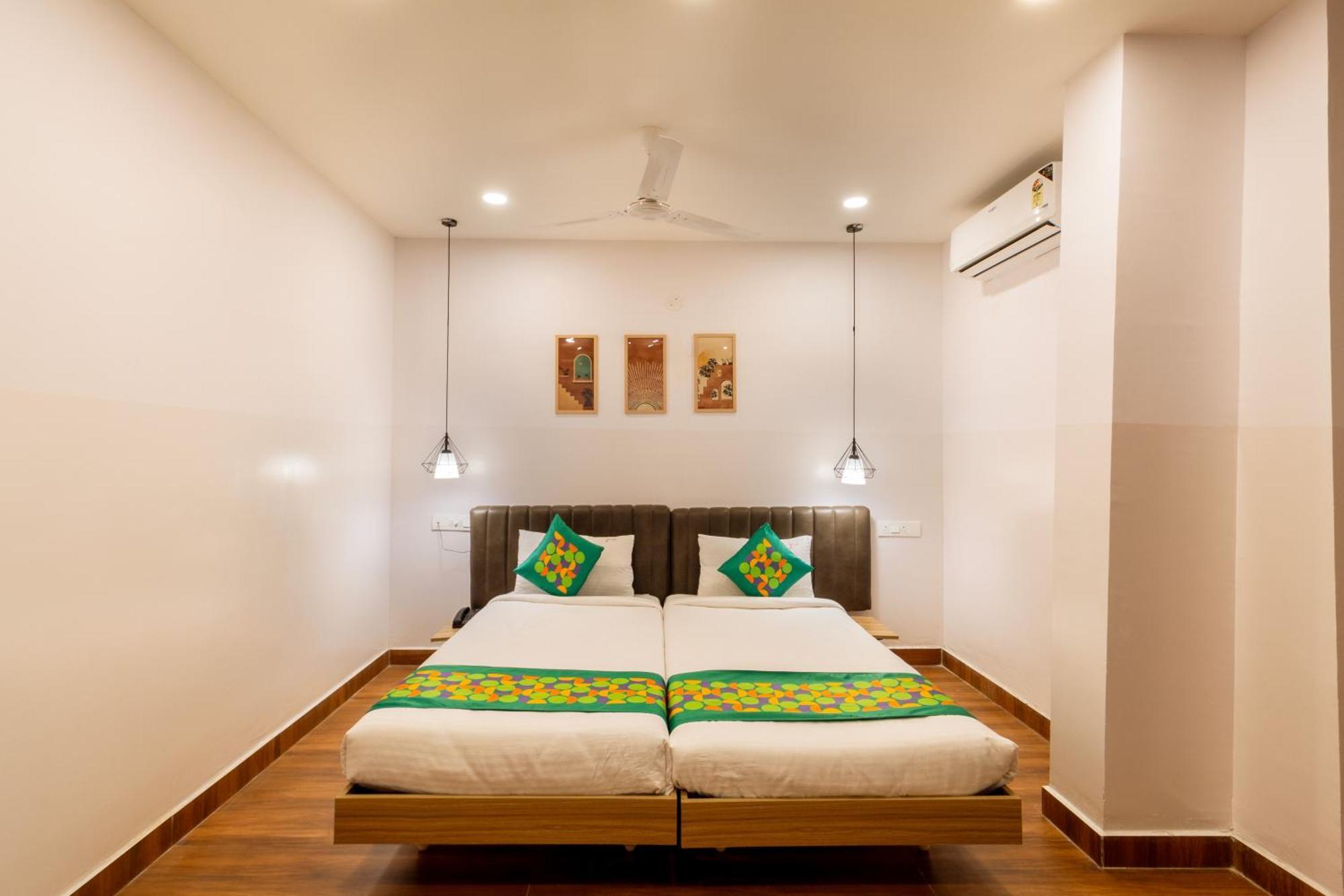 Treebo Seventh Heaven Kukatpally Hyderabad Esterno foto
