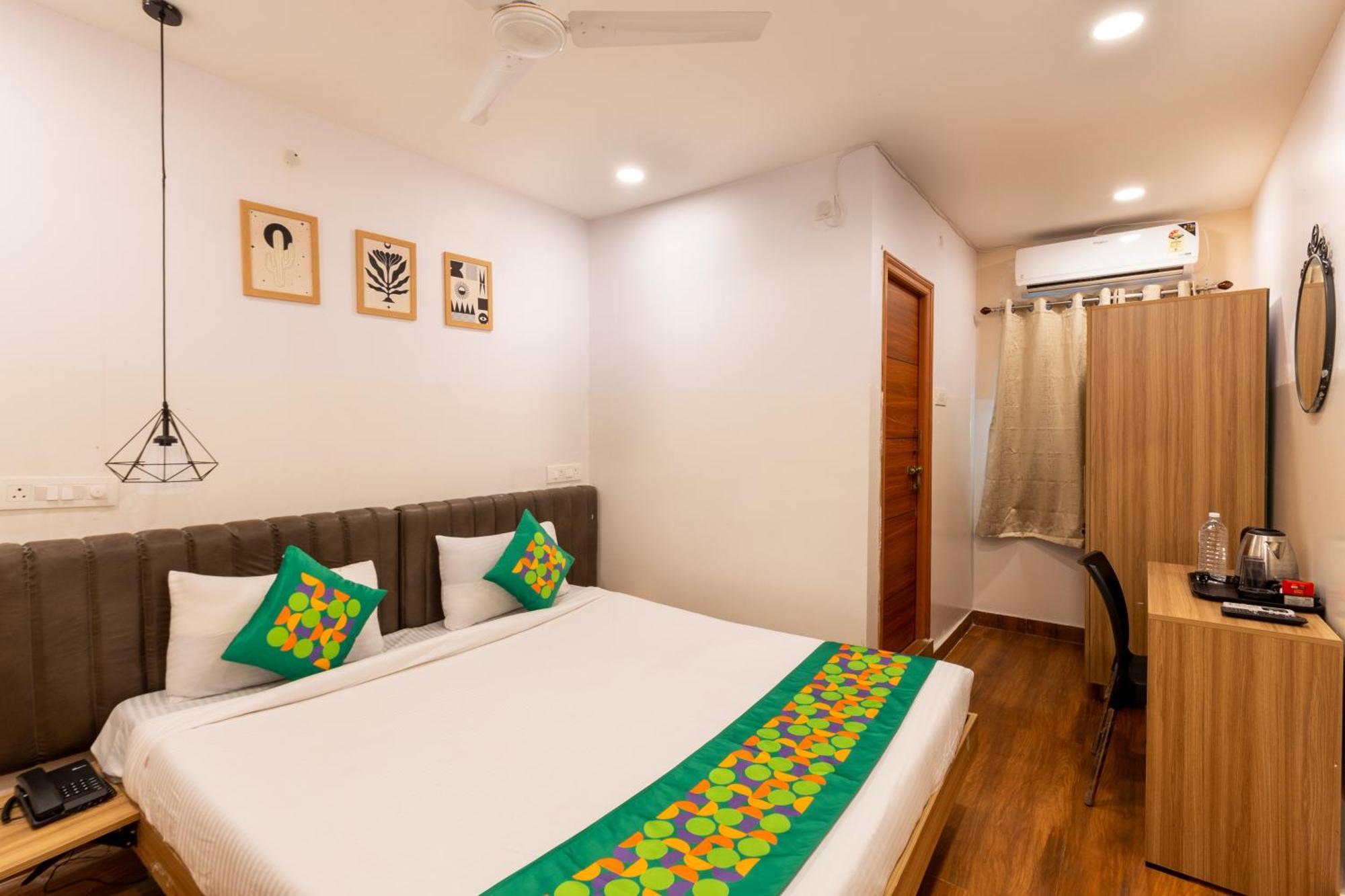 Treebo Seventh Heaven Kukatpally Hyderabad Esterno foto