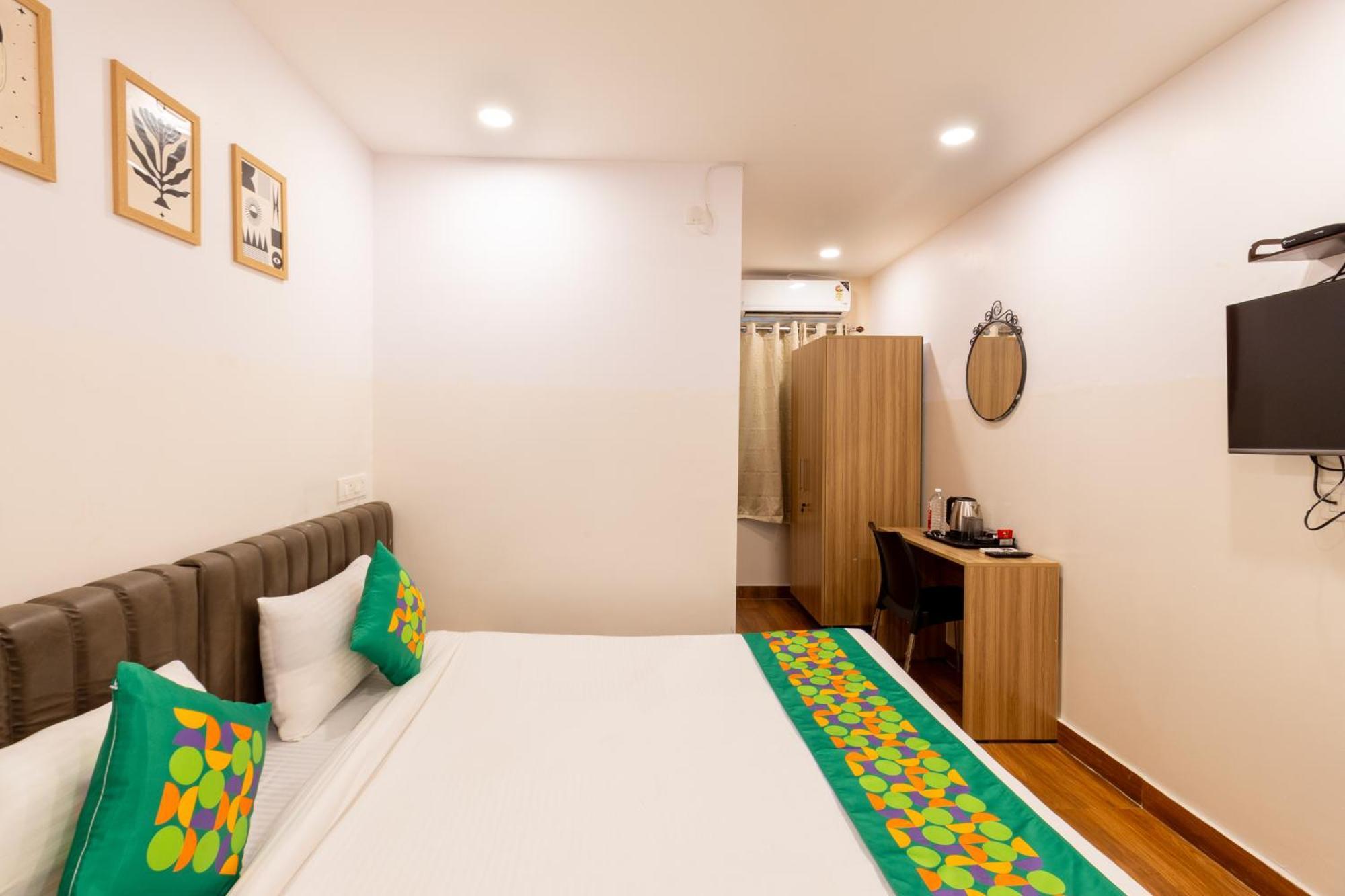 Treebo Seventh Heaven Kukatpally Hyderabad Esterno foto